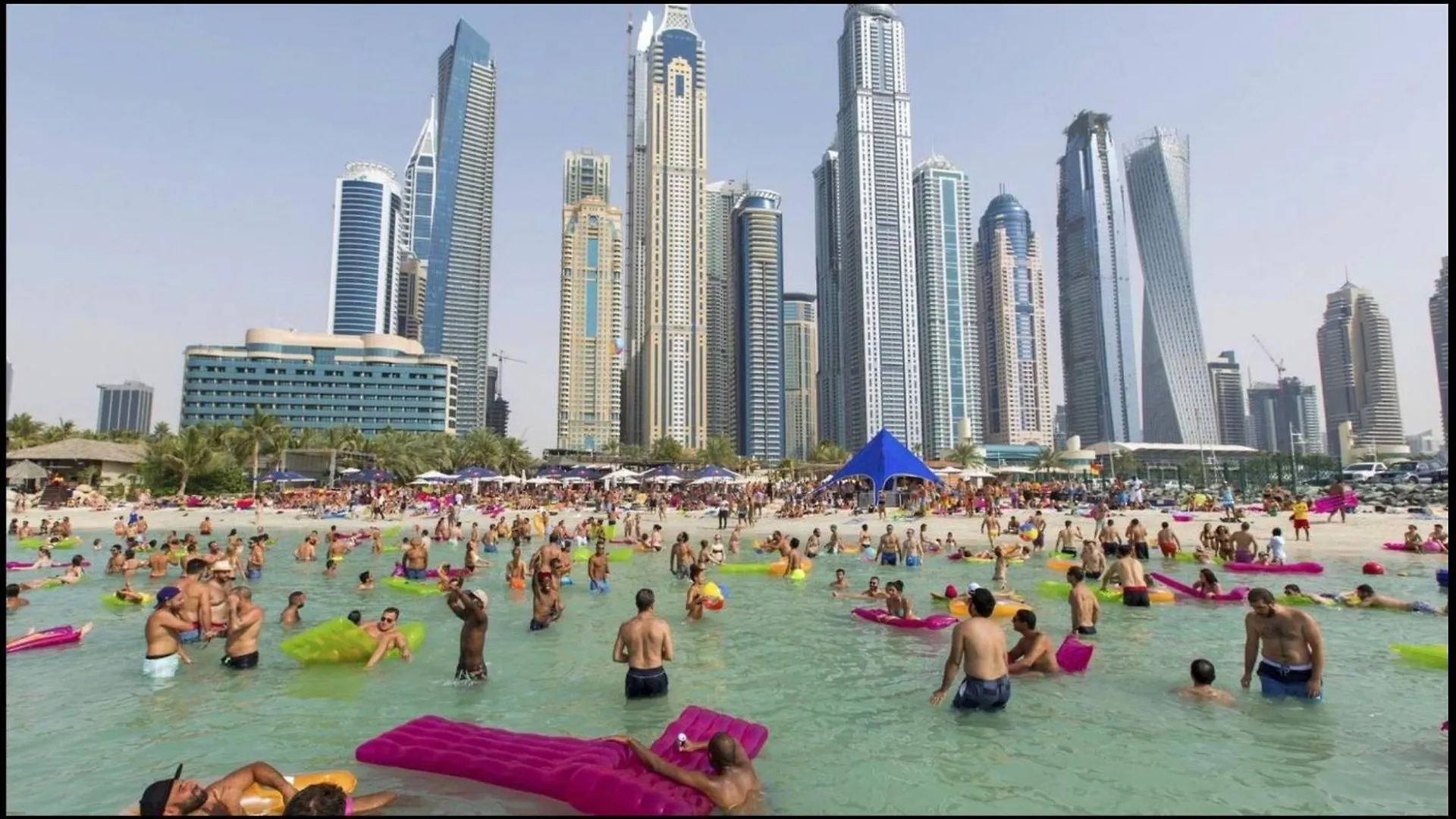 Lux 1Br, Kingbed In Dubai Marina, 3Mints Metro, 5Mints Barasti Beach Apartment
