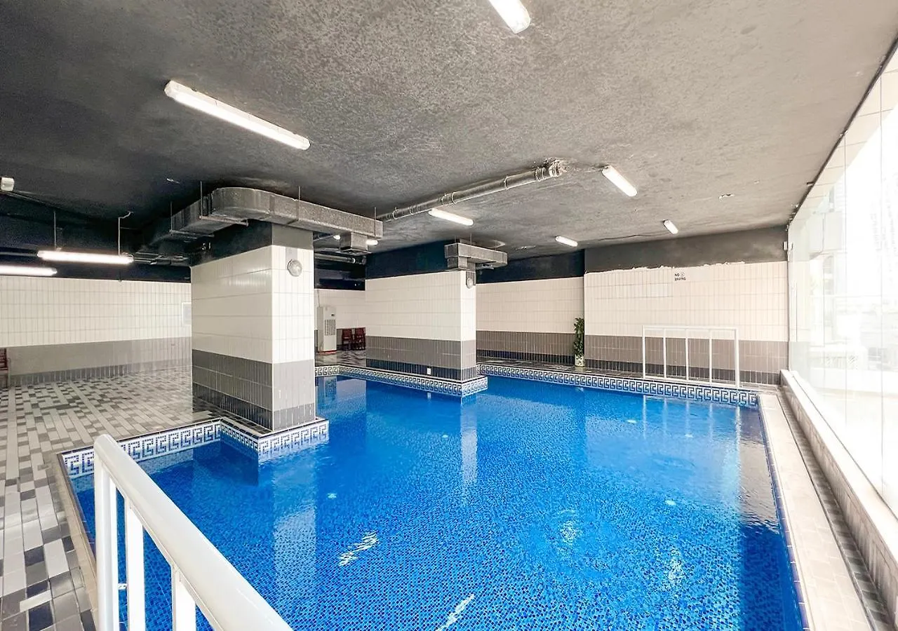 Lägenhet Lux 1Br, Kingbed In Dubai Marina, 3Mints Metro, 5Mints Barasti Beach Förenade Arabemiraten