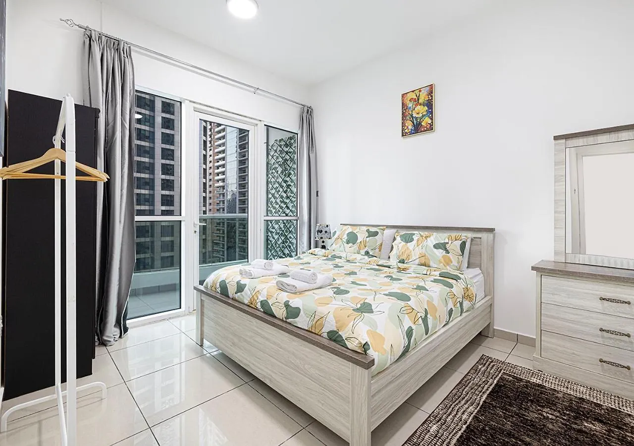 Lägenhet Lux 1Br, Kingbed In Dubai Marina, 3Mints Metro, 5Mints Barasti Beach