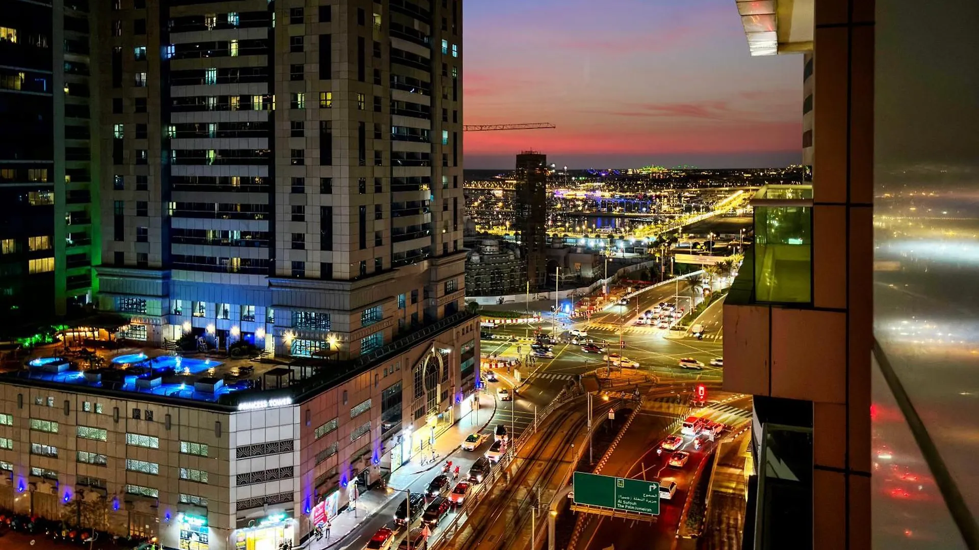 Lux 1Br, Kingbed In Dubai Marina, 3Mints Metro, 5Mints Barasti Beach United Arab Emirates