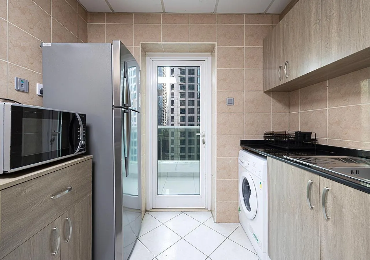 Lux 1Br, Kingbed In Dubai Marina, 3Mints Metro, 5Mints Barasti Beach