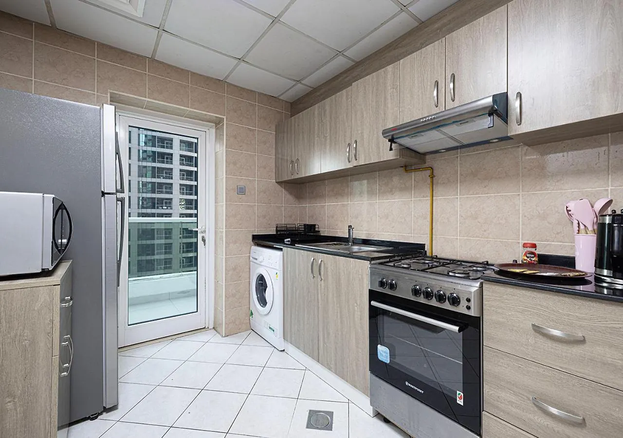 Lux 1Br, Kingbed In Dubai Marina, 3Mints Metro, 5Mints Barasti Beach Apartment