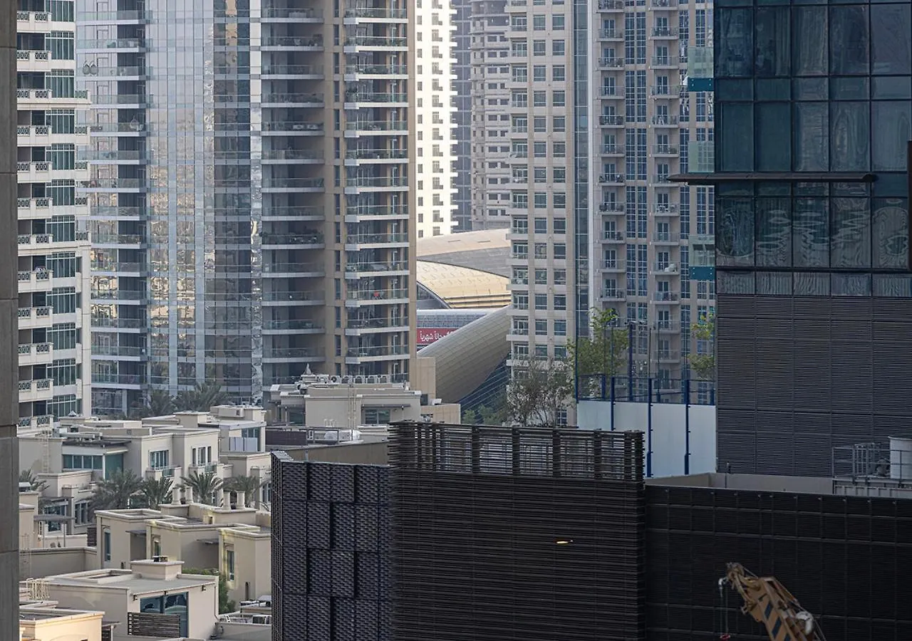 Lux 1Br, Kingbed In Dubai Marina, 3Mints Metro, 5Mints Barasti Beach Apartment