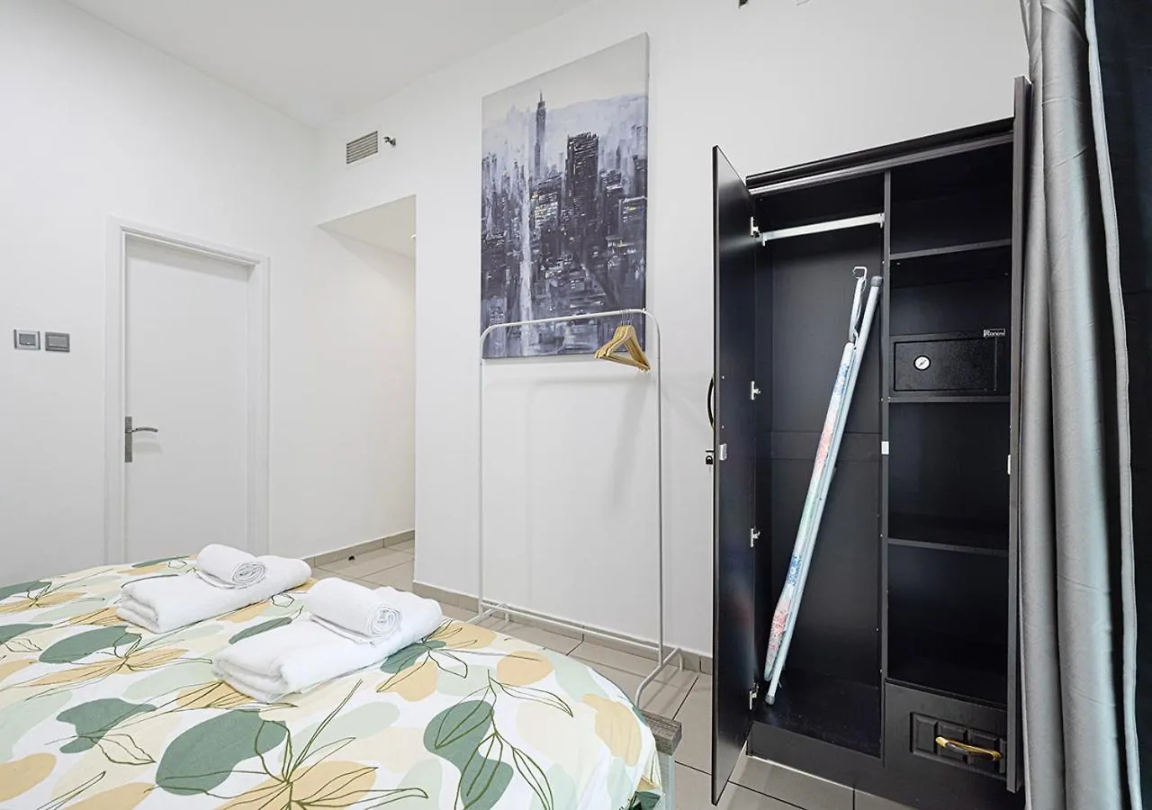 Apartment Lux 1Br, Kingbed In Dubai Marina, 3Mints Metro, 5Mints Barasti Beach