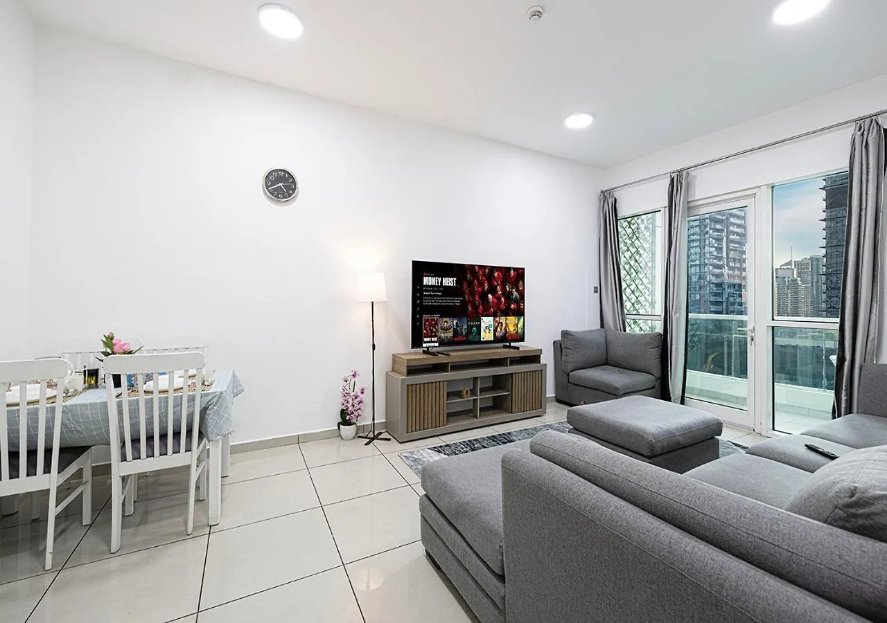 Lux 1Br, Kingbed In Dubai Marina, 3Mints Metro, 5Mints Barasti Beach 0*,