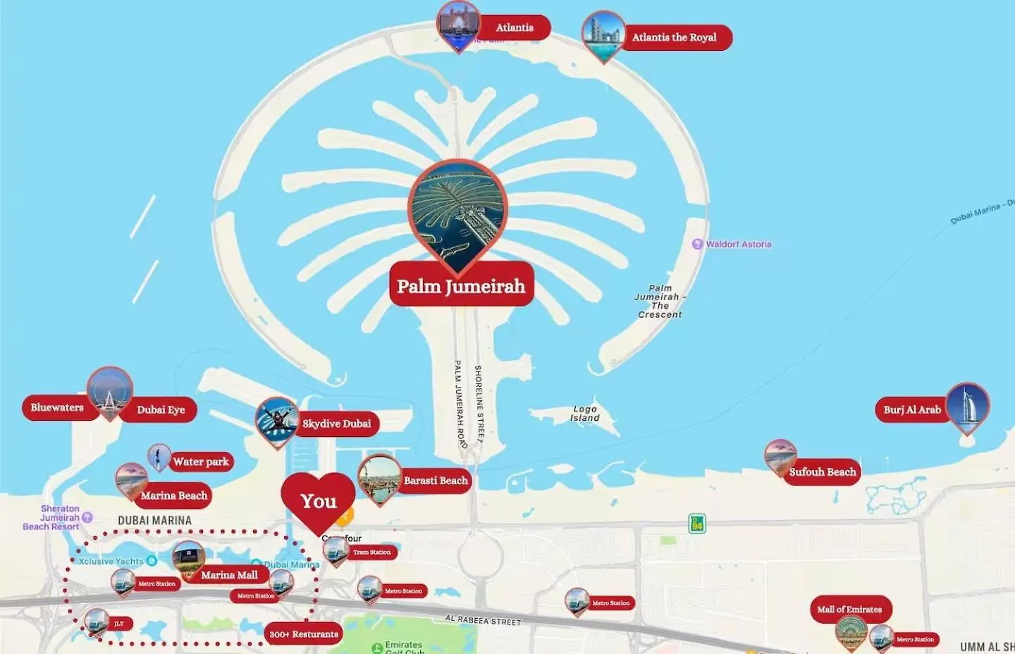 Apartment Lux 1Br, Kingbed In Dubai Marina, 3Mints Metro, 5Mints Barasti Beach