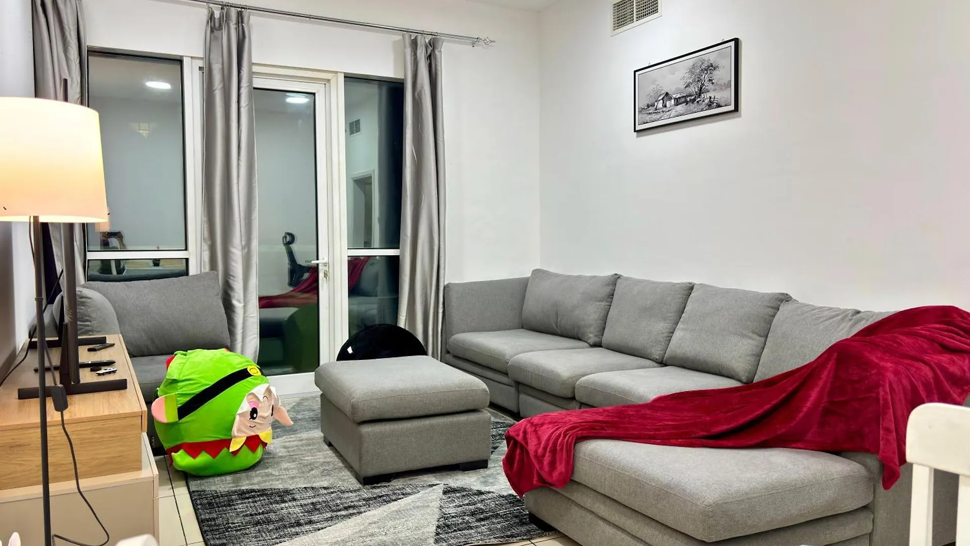 Apartment Lux 1Br, Kingbed In Dubai Marina, 3Mints Metro, 5Mints Barasti Beach